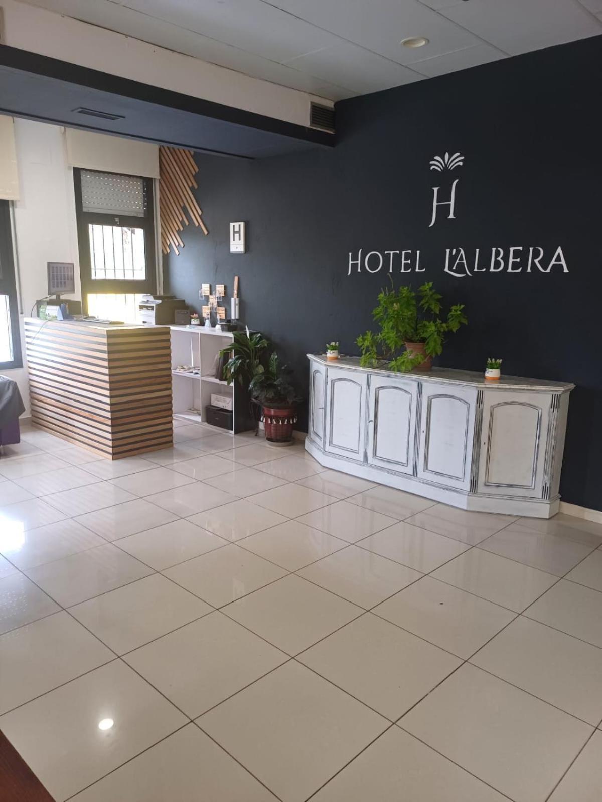 Hotel L'Albera 라홍케라 외부 사진
